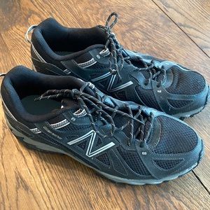 New Balance Mens Trail 573 New Size 11.5 black/gray